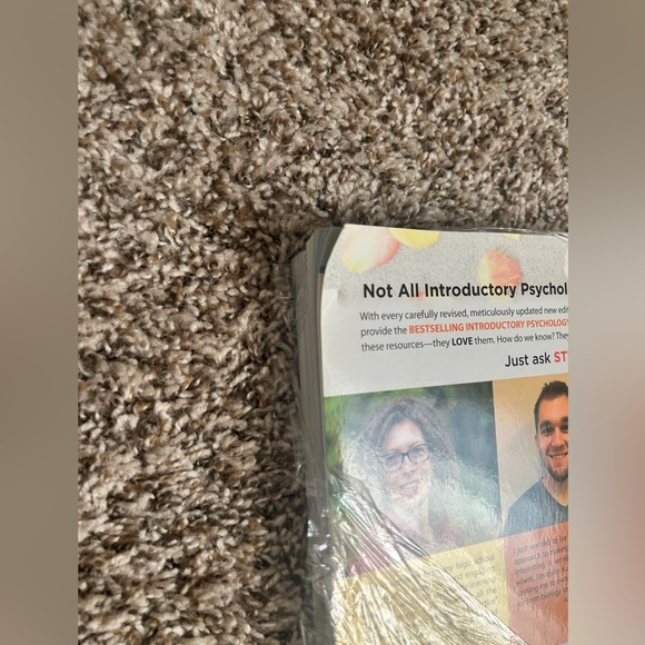 Psychology (12th Edition) A loose-leaf textbook by David G. Myers- NWT - Picture 3 of 4